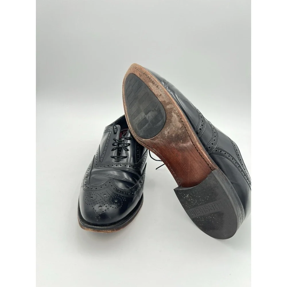 Florsheim Amplify Men's Black Knit Walking Sneakers Comfort Shoes Size 10.5